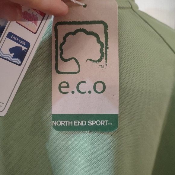 NWT Men's Kenworth Truck official licensed product Polo Eco plus size 3xl - Picture 9 of 10